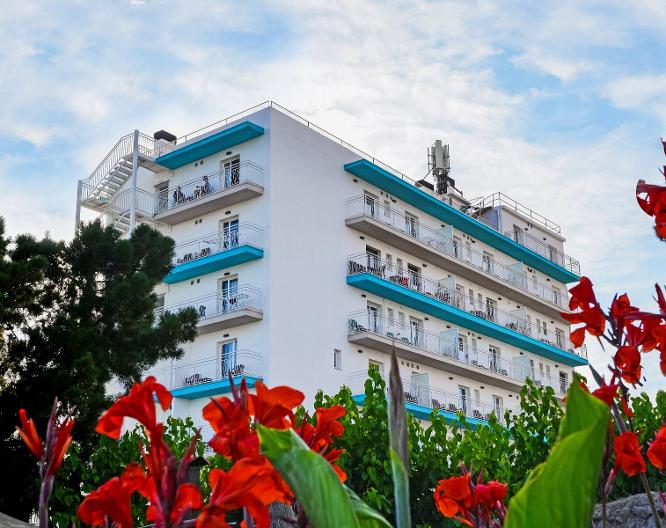 Bamblue Boutique Apartments - Außenansicht