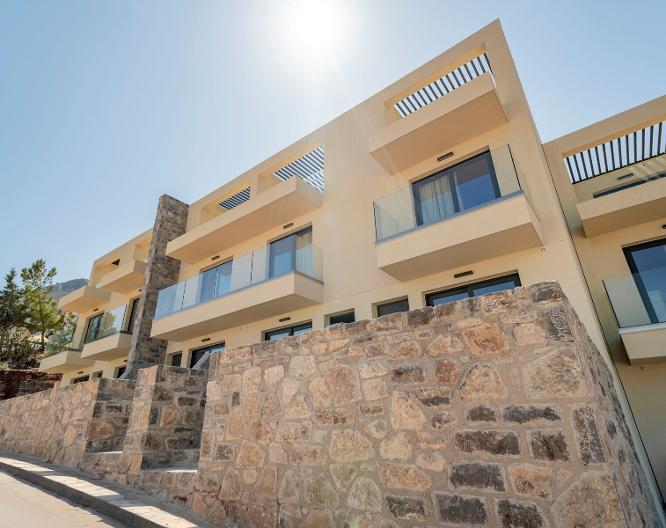 Elounda Water Park Residence Hotel - Vue extérieure