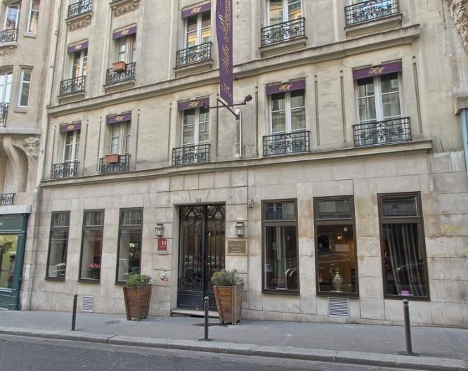 Villa Margaux - Außenansicht