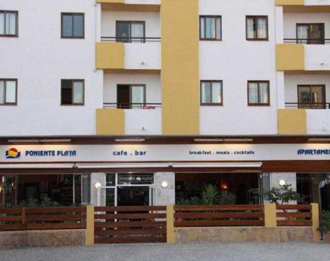 Poniente Playa - Außenansicht