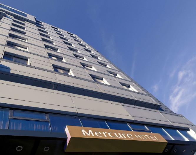 Mercure Bucharest Unirii - Außenansicht
