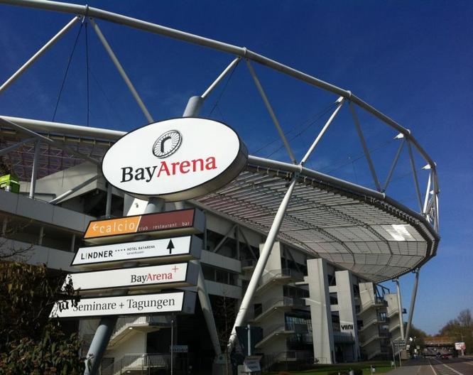 Lindner Hotel Leverkusen BayArena - Außenansicht