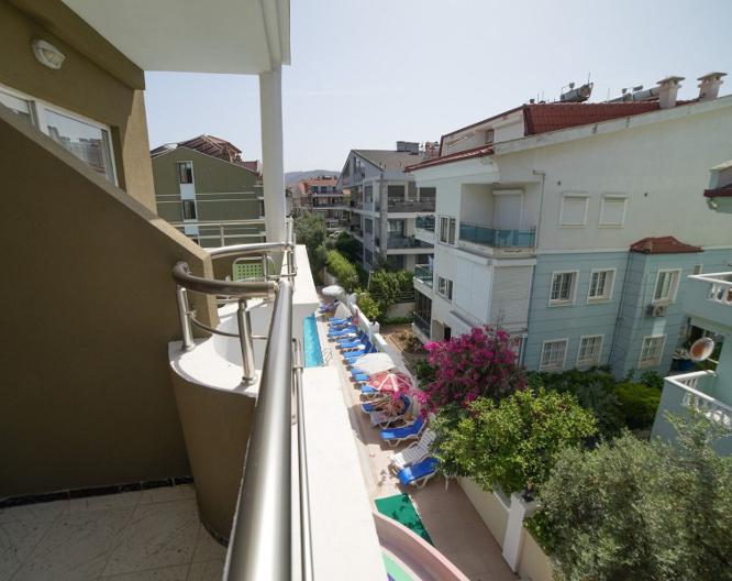 Candan Apart Hotel - Vue extérieure