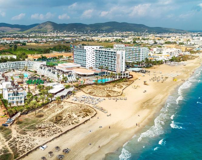 The Site Hotel Ibiza - Außenansicht