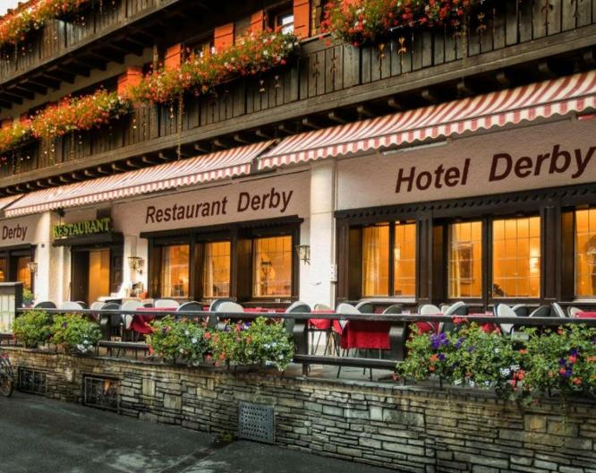 Derby Zermatt - Außenansicht