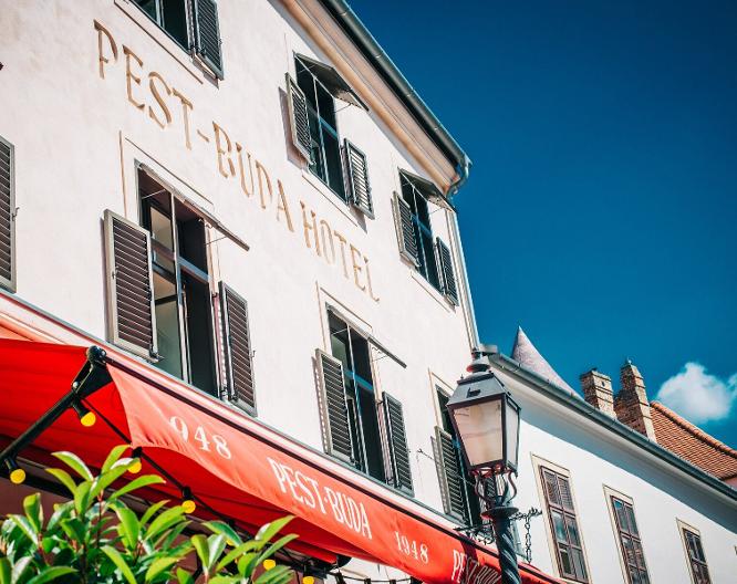 Pest-Buda Hotel - Außenansicht