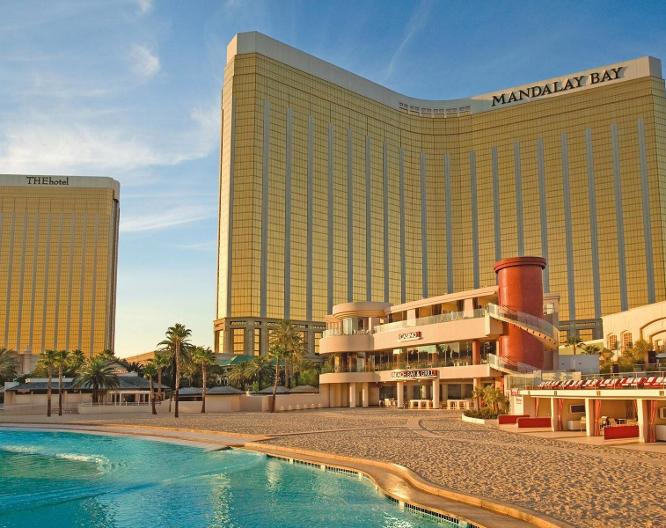 Mandalay Bay - Vue extérieure