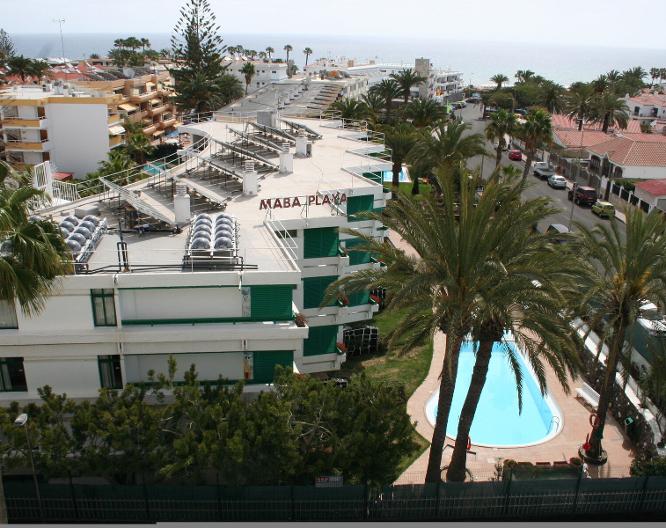 Apartamentos Maba Playa - Außenansicht