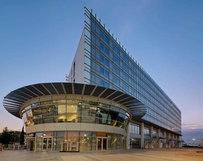 NH Lyon Airport - Vue extérieure