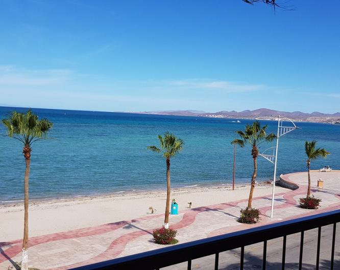 Posada De Las Flores - La Paz - Außenansicht