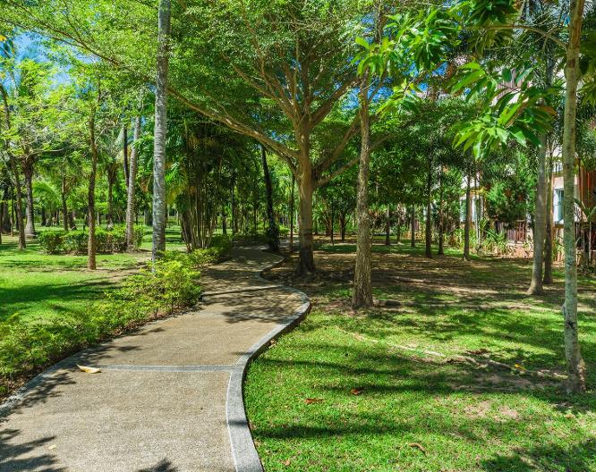 Duangjitt Resort - Vue extérieure