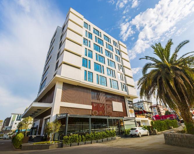 Aselia Hotel Trabzon - Außenansicht