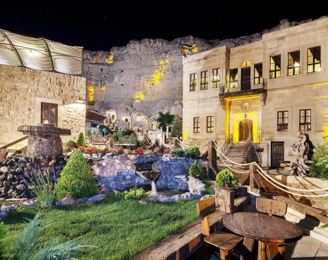 Yunak Evleri Cappadocia Cave Hotel - Außenansicht
