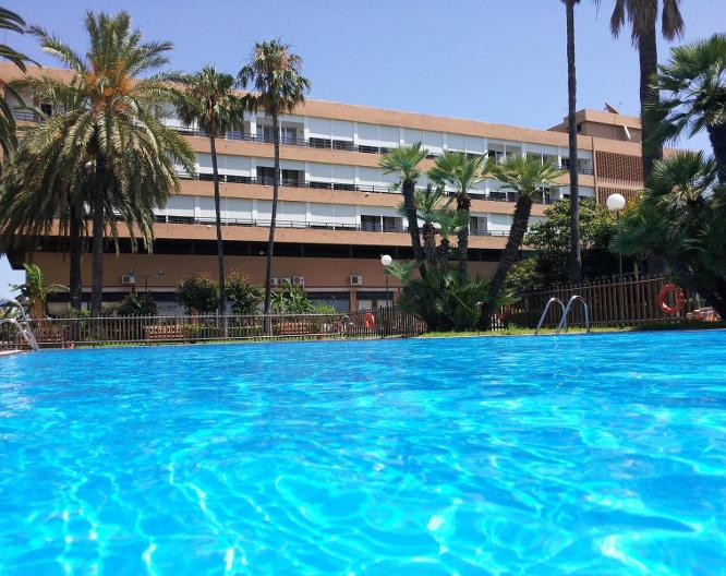 Parador de Ceuta - Außenansicht
