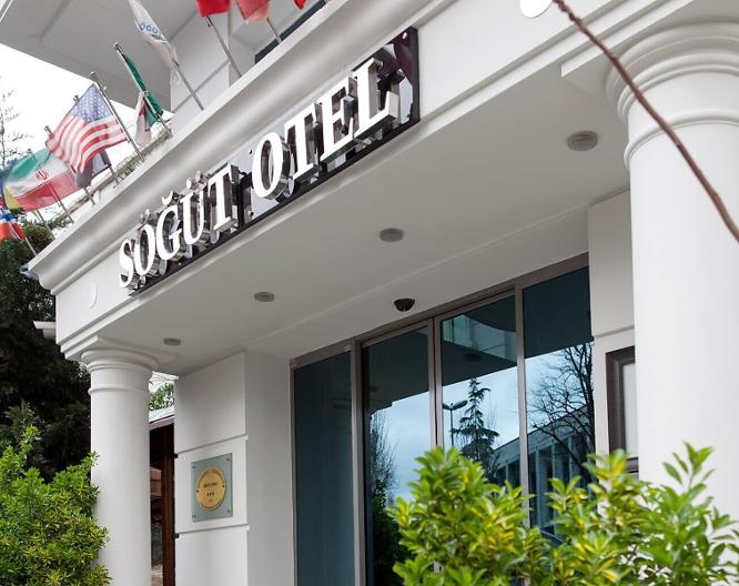 Sögüt Hotel Spa & Old City Istanbul - Außenansicht