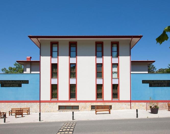 Hotel Balneario Areatza - Außenansicht