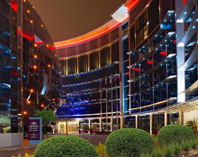 Crowne Plaza Doha The Business Park - Außenansicht