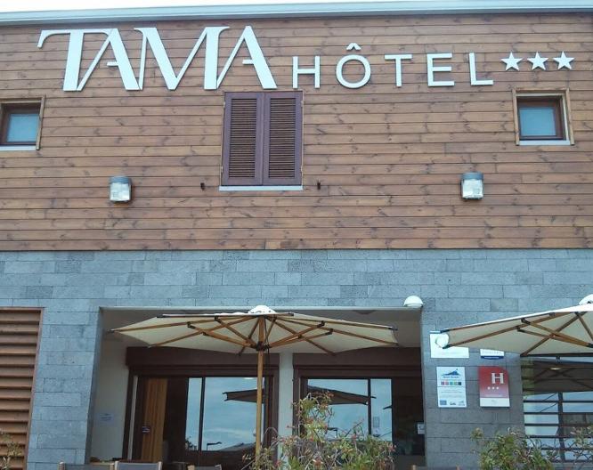 Tama Hotel - Außenansicht