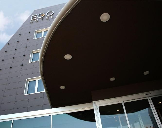 Ego Hotel - Außenansicht