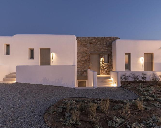 Aegean Hospitality Mykonos - Außenansicht