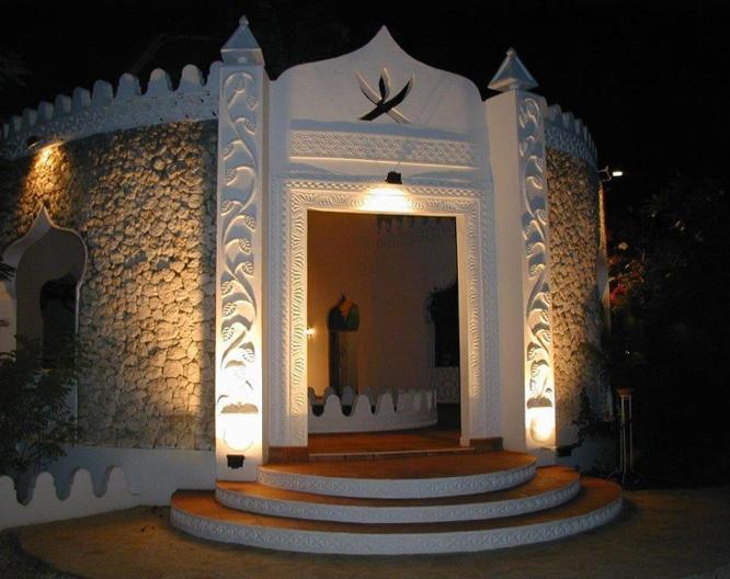 Sultan Palace Zanzibar - Vue extérieure