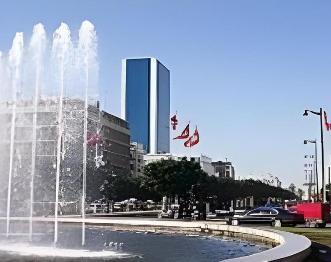 Hôtel El Mouradi Africa 5* - Außenansicht