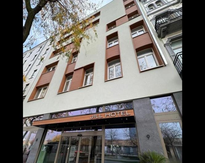 Jill Hotel Brussels - Außenansicht