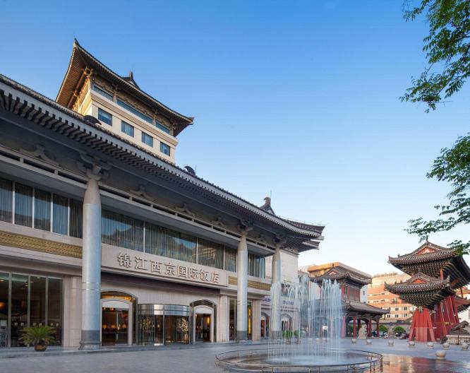 Jin Jiang West Capital International Hotel - Außenansicht