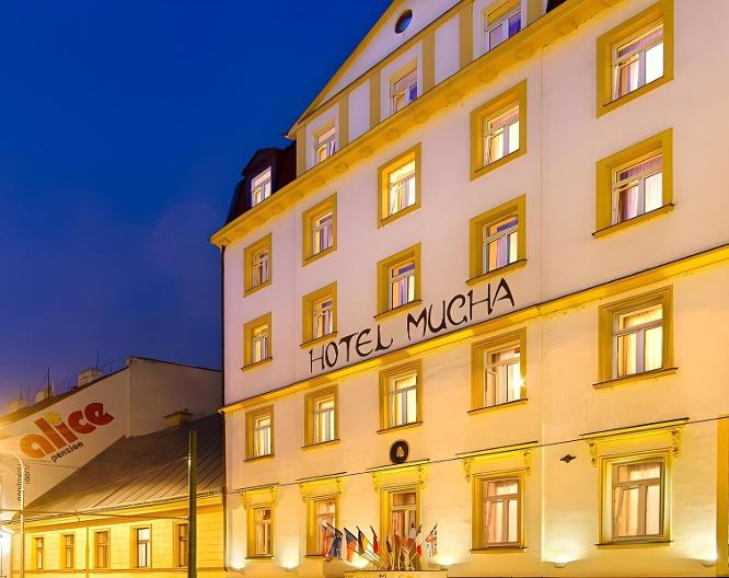 Hotel Mucha - Außenansicht