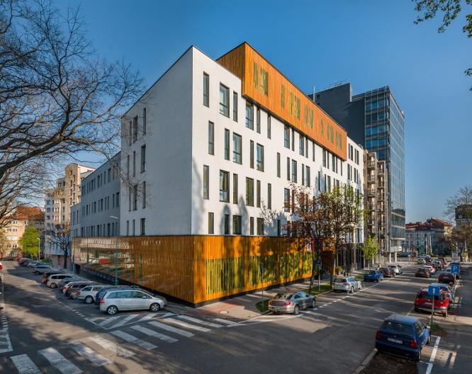 Clarion Congress Hotel Bratislava - Außenansicht