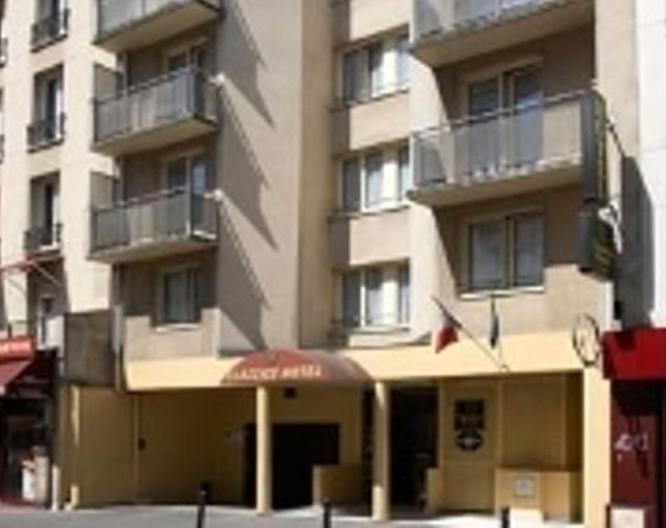 Diese Hotel Bastille - Außenansicht
