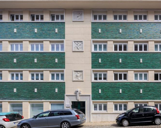 Lisbon Serviced Apartments - Principe Real - Außenansicht