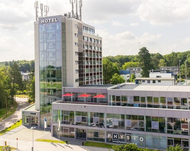 Hotel Sportforum Rostock - Außenansicht
