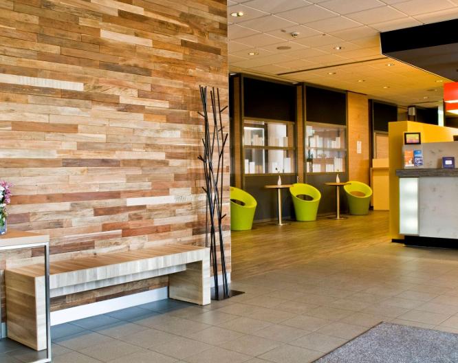 Ibis Hotel Frankfurt Centrum - Außenansicht