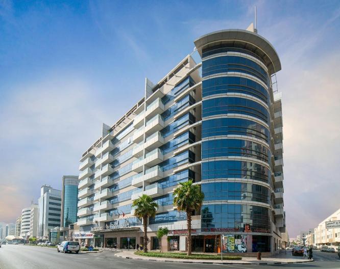 Star Metro Deira Hotel Apartments - Außenansicht