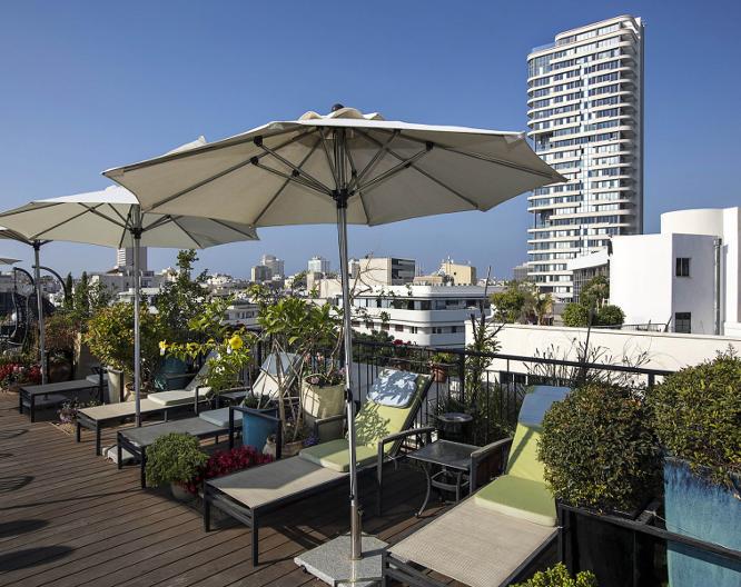 Center Chic-an Atlas Boutique Hotel - Außenansicht