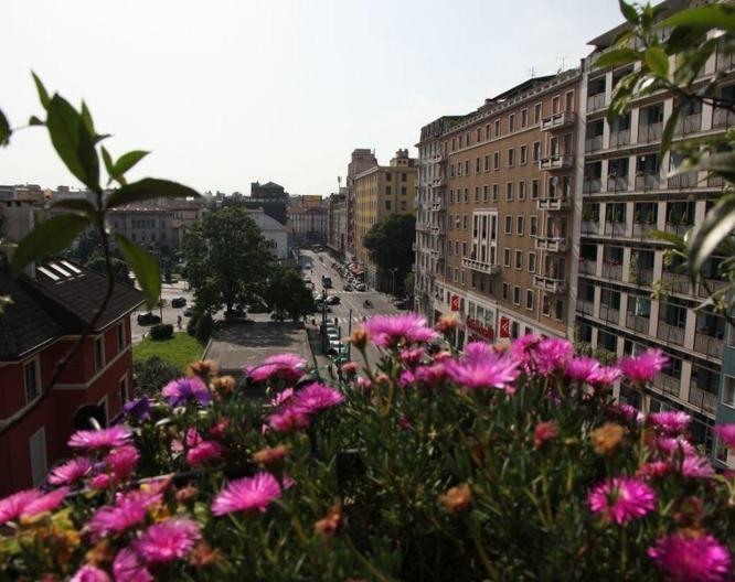 Hotel Metro' - Außenansicht