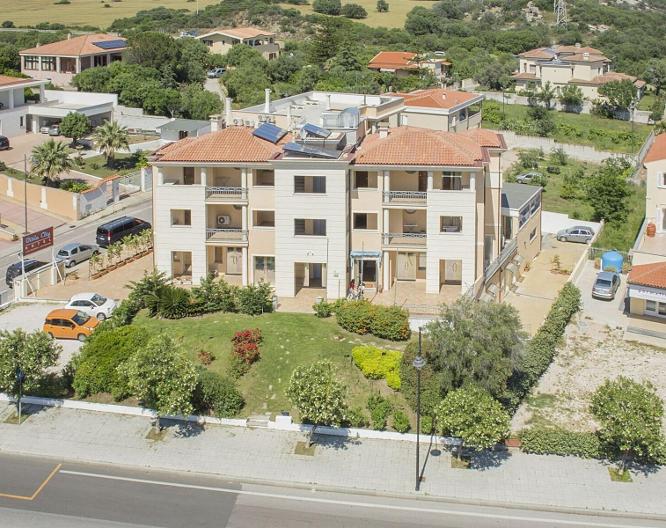 Olbia City Hotel - Außenansicht