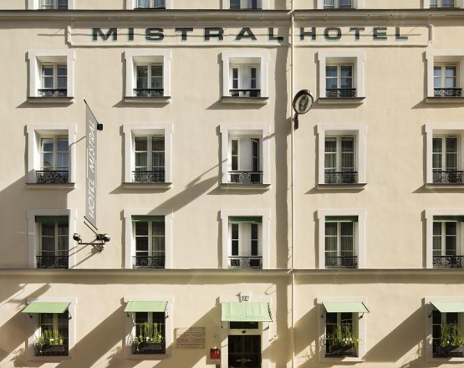 Hôtel Mistral - Außenansicht