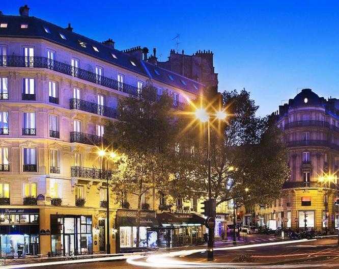 Hôtel Plaza Elysées - Außenansicht