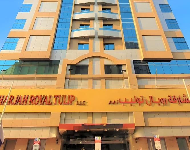 Tulip Inn Hotel Apartments Sharjah - Vue extérieure