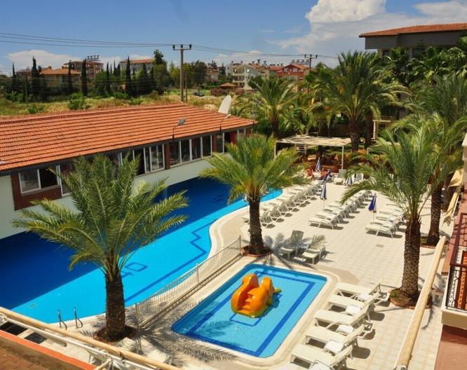 Cinar Family Suite Hotel - Vue extérieure