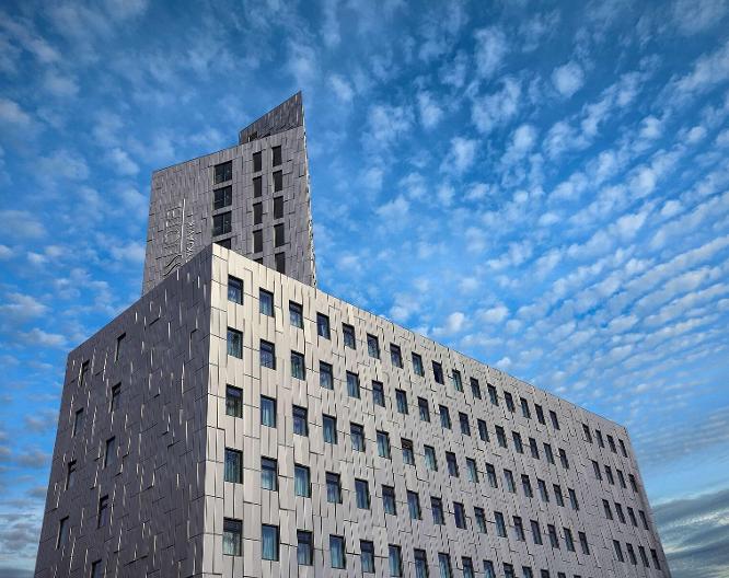 Fosshotel Reykjavík - Außenansicht
