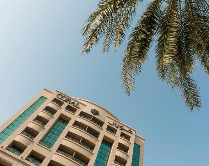 Coral Deira Dubai - Außenansicht