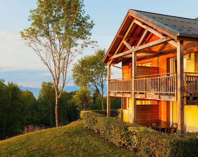 Park And Suites Evian Lugrin - Außenansicht