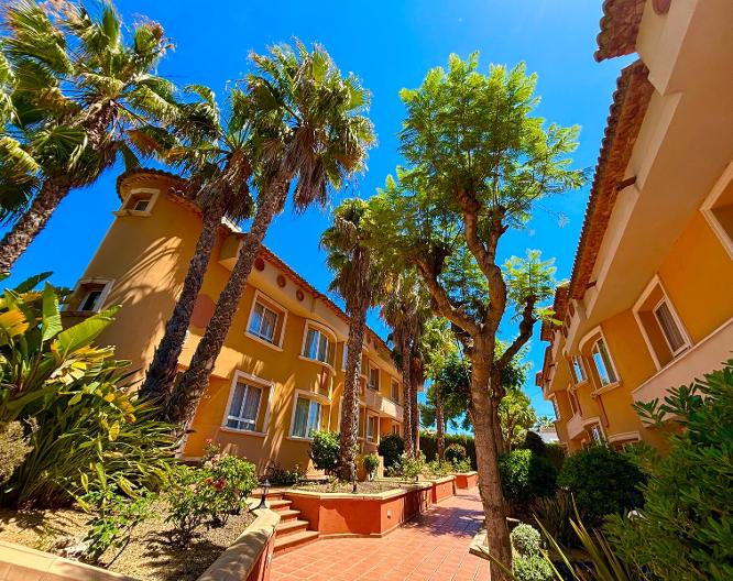 Aparthotel Pinosol - Außenansicht