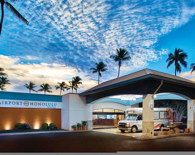 Airport Honolulu Hotel - Außenansicht