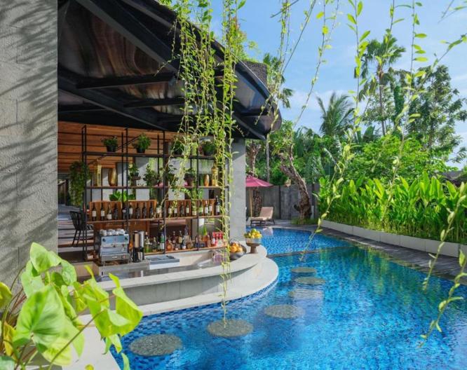 Kayumas Seminyak Resort - Außenansicht