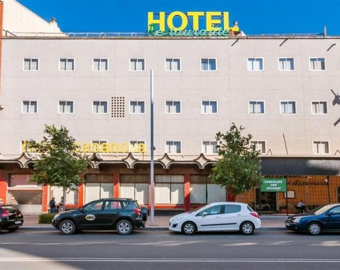 Hotel Casanova - Außenansicht