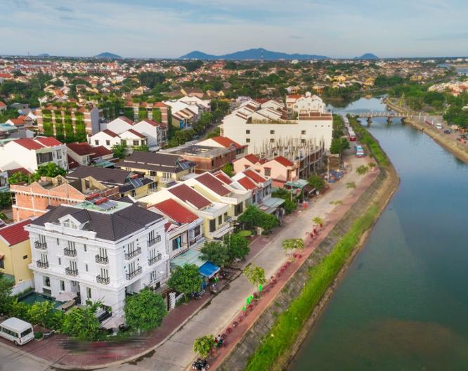 Le Pavillon Hoi An Central Villa - Außenansicht
